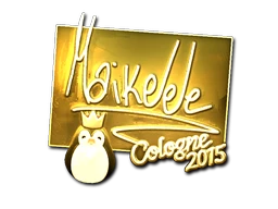 Maikelele (Gold) | Cologne 2015 sticker