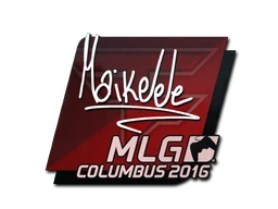 Maikelele | MLG Columbus 2016 sticker