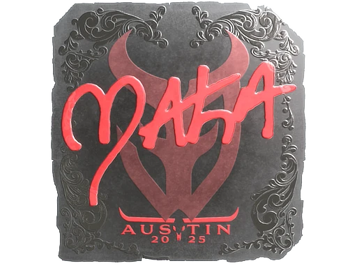 Maka (Foil) | Austin 2025 sticker