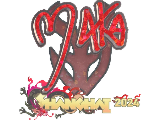 Maka (Glitter) | Shanghai 2024 sticker