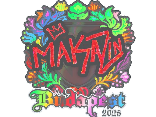 Maka (Holo) | Budapest 2025 sticker