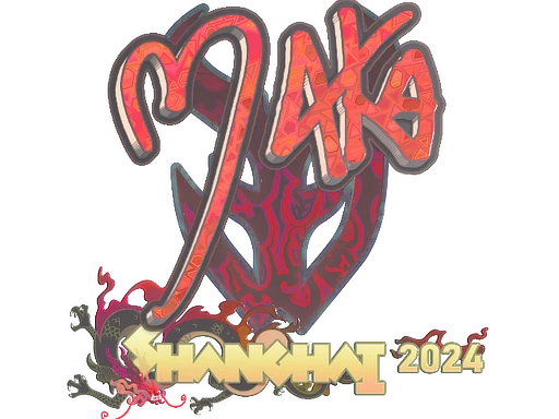 Maka (Holo) | Shanghai 2024 sticker