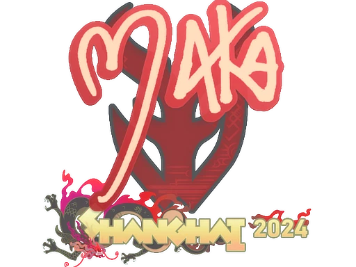 Maka | Shanghai 2024 sticker