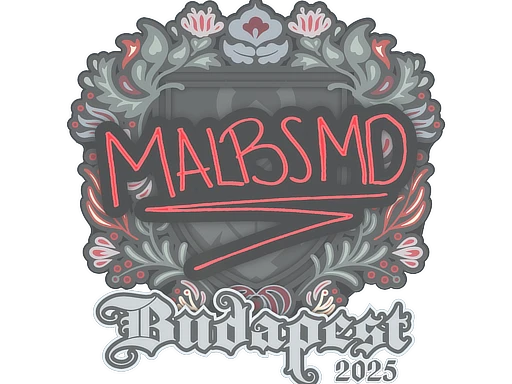 malbsMd | Budapest 2025 sticker