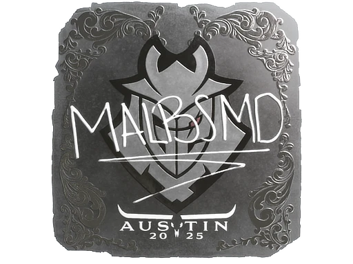 malbsMd (Foil) | Austin 2025 sticker