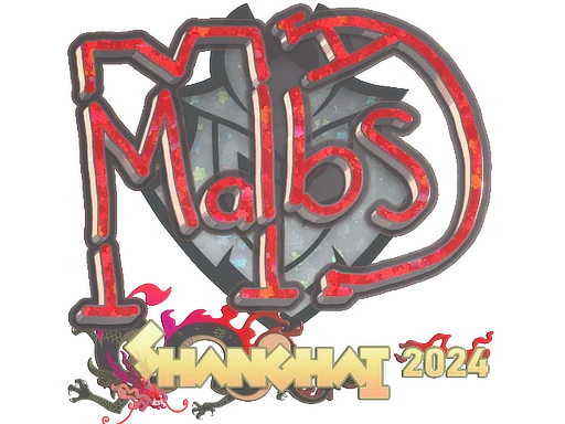 malbsMd (Glitter) | Shanghai 2024 sticker