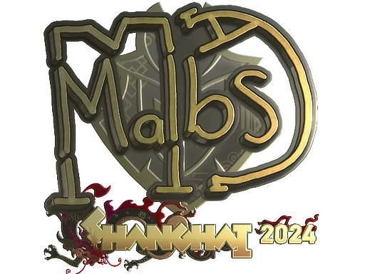 malbsMd (Gold) | Shanghai 2024 sticker