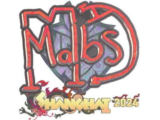 malbsMd (Holo) | Shanghai 2024 sticker