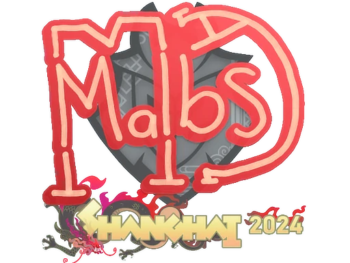 malbsMd | Shanghai 2024 sticker