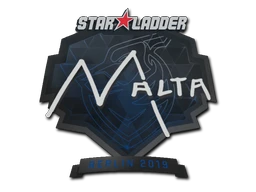 malta | Berlin 2019 sticker