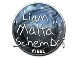 malta (Foil) | Katowice 2019 sticker