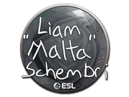malta | Katowice 2019 sticker
