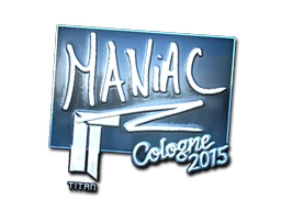 Maniac (Foil) | Cologne 2015 sticker