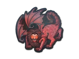Manticore sticker