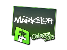 markeloff | Cologne 2015 sticker