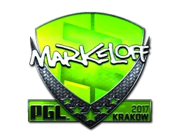 markeloff (Foil) | Krakow 2017 sticker