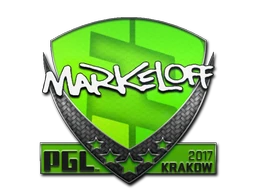markeloff | Krakow 2017 sticker