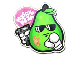 Massive Pear sticker