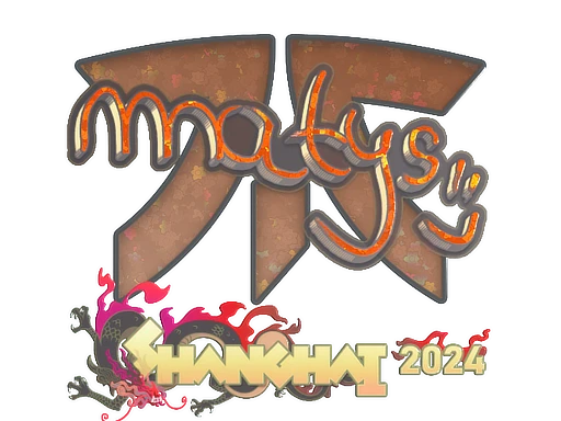 MATYS (Glitter) | Shanghai 2024 sticker