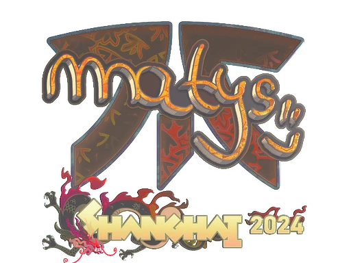 MATYS (Holo) | Shanghai 2024 sticker