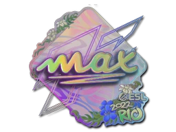 max (Holo) | Rio 2022 sticker