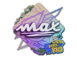 max | Rio 2022 sticker