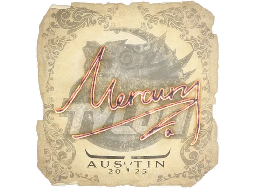 Mercury | Austin 2025 sticker