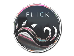 Mercury Flick sticker