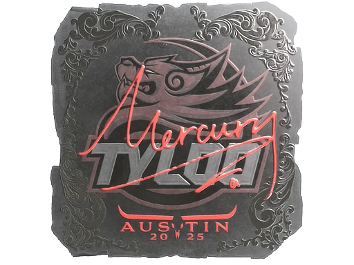 Mercury (Foil) | Austin 2025 sticker