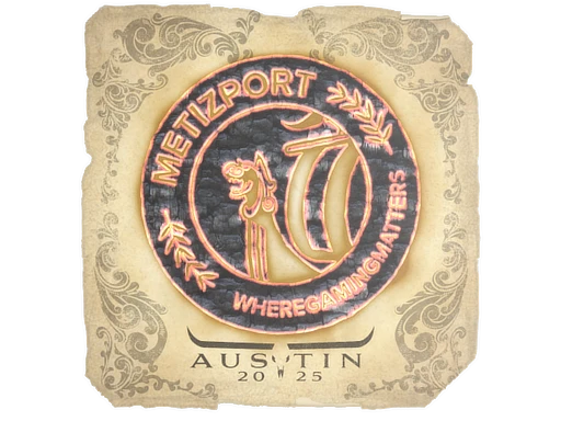 Metizport | Austin 2025 sticker