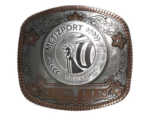 Metizport (Foil) | Austin 2025 sticker