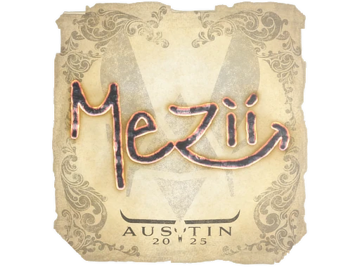 mezii | Austin 2025 sticker
