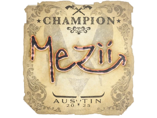 mezii (Champion) | Austin 2025 sticker