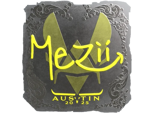 mezii (Foil) | Austin 2025 sticker