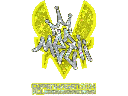 mezii (Glitter) | Copenhagen 2024 sticker