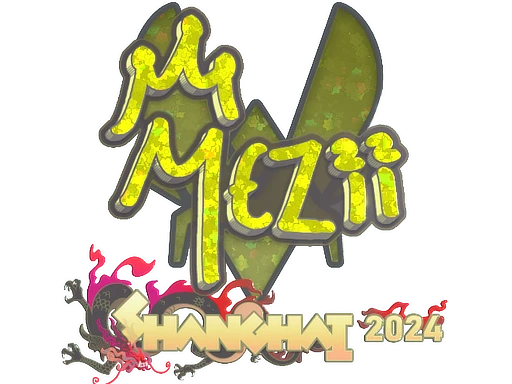 mezii (Glitter) | Shanghai 2024 sticker