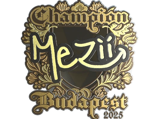 Mezii Gold Champion Budapest 2025