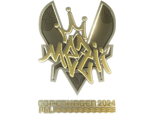 mezii (Gold) | Copenhagen 2024 sticker