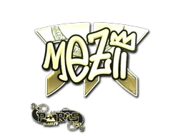 mezii (Gold) | Paris 2023 sticker