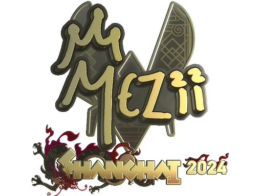 mezii (Gold) | Shanghai 2024 sticker