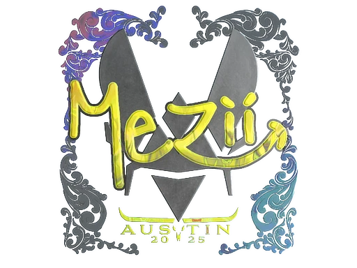 mezii (Holo) | Austin 2025 sticker