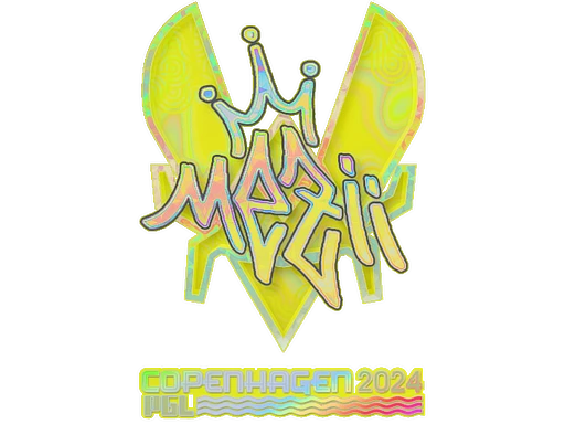 mezii (Holo) | Copenhagen 2024 sticker