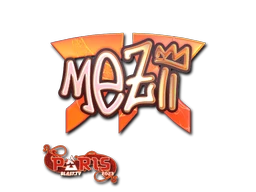 mezii (Holo) | Paris 2023 sticker