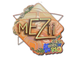 mezii (Holo) | Rio 2022 sticker
