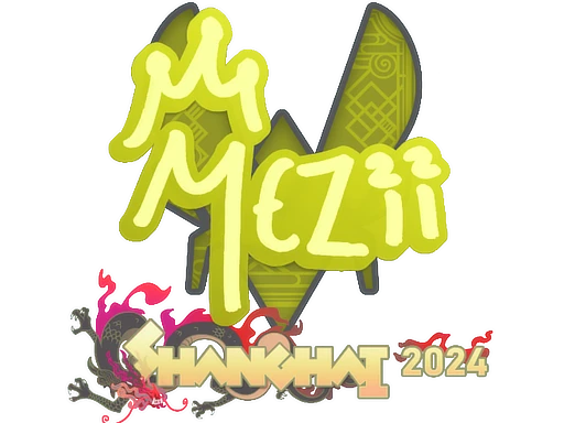 mezii | Shanghai 2024 sticker
