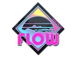 Miami Flow sticker