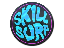 Miami Skill Surf sticker