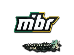MIBR | Antwerp 2022 sticker