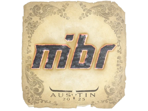 MIBR | Austin 2025 sticker