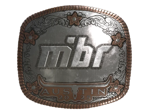 MIBR (Foil) | Austin 2025 sticker